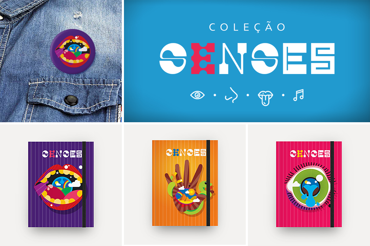 Coleção Senses
