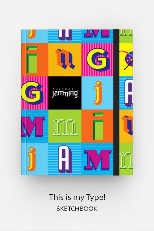 Caderno This is my Type